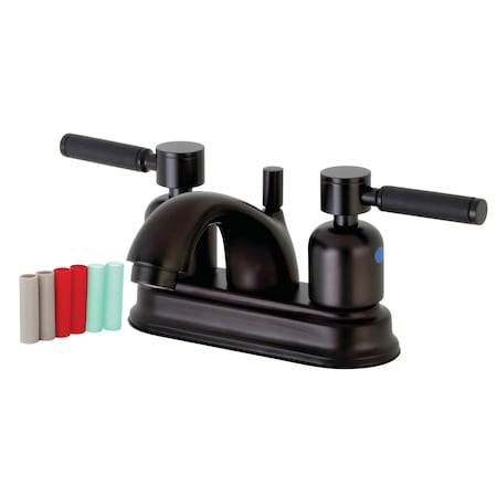 Kaiser FB2605DKL 4-Inch Centerset Bathroom Faucet with Retail Pop-Up FB2605DKL